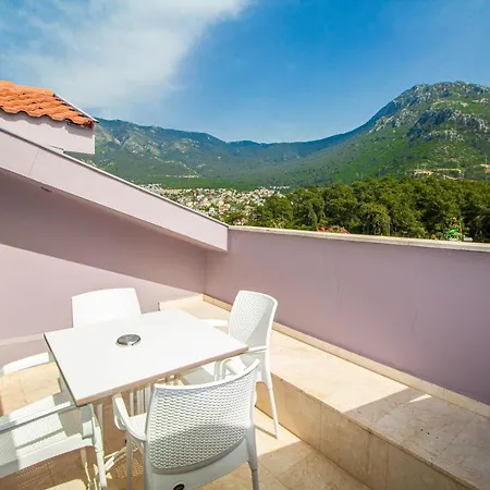 Nokta Calis Apart, Fethiye, Oeluedeniz フェティエ